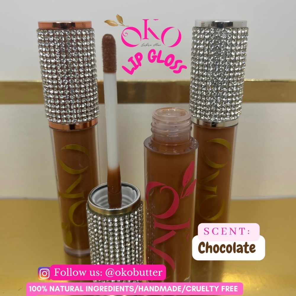 OKO Butter Lip Gloss- CHOCOLATE